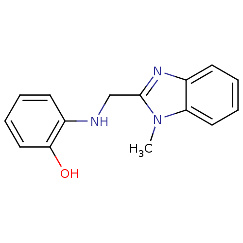 Chemical structure of BindingDB Monomer ID 43584