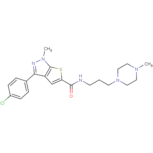 Chemical structure of BindingDB Monomer ID 43585