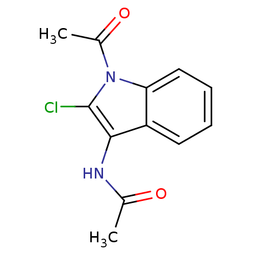 Chemical structure of BindingDB Monomer ID 43595