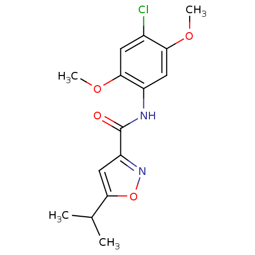 Chemical structure of BindingDB Monomer ID 43599