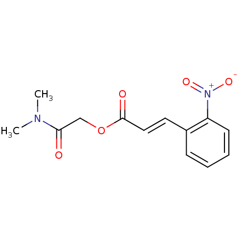 Chemical structure of BindingDB Monomer ID 43610