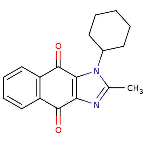 Chemical structure of BindingDB Monomer ID 43612
