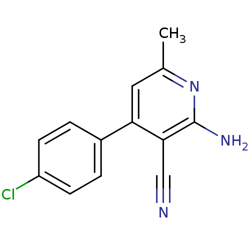Chemical structure of BindingDB Monomer ID 43613