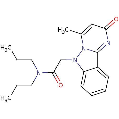 Chemical structure of BindingDB Monomer ID 43614