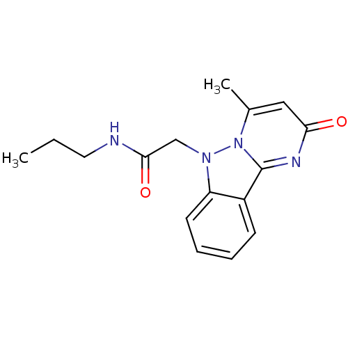 Chemical structure of BindingDB Monomer ID 43615