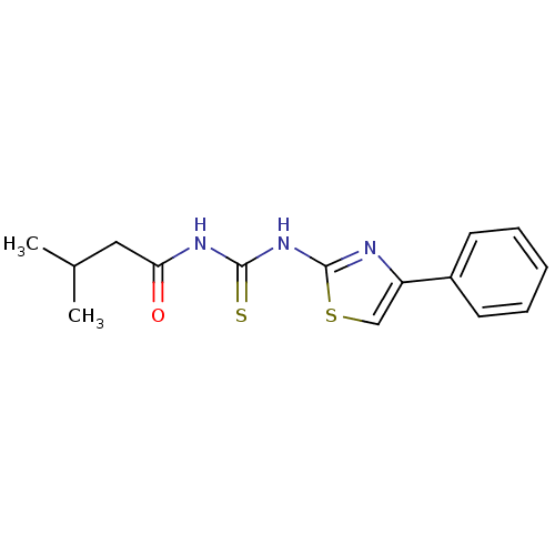 Chemical structure of BindingDB Monomer ID 43618