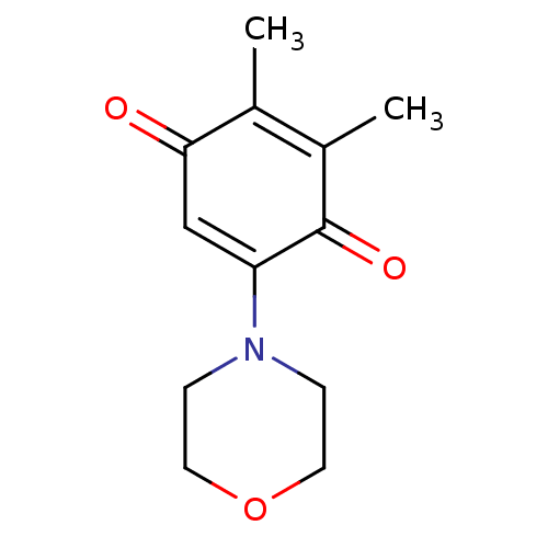 Chemical structure of BindingDB Monomer ID 43619