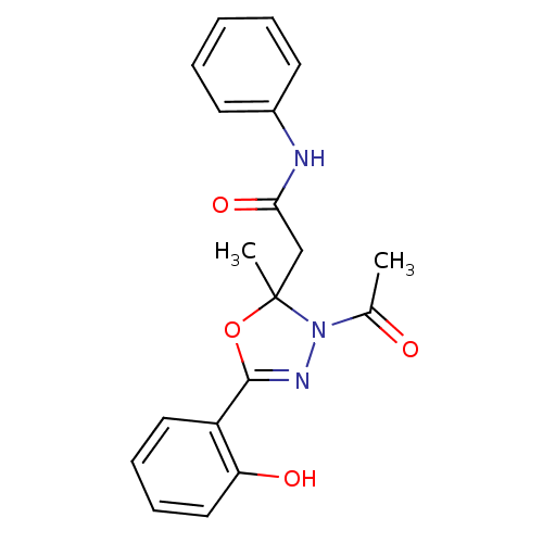 Chemical structure of BindingDB Monomer ID 43621