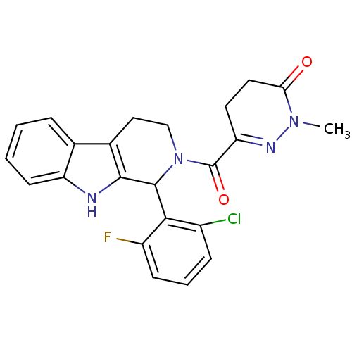 Chemical structure of BindingDB Monomer ID 43622