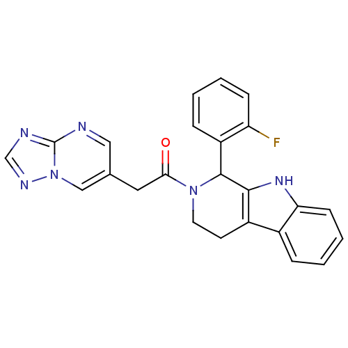 Chemical structure of BindingDB Monomer ID 43623
