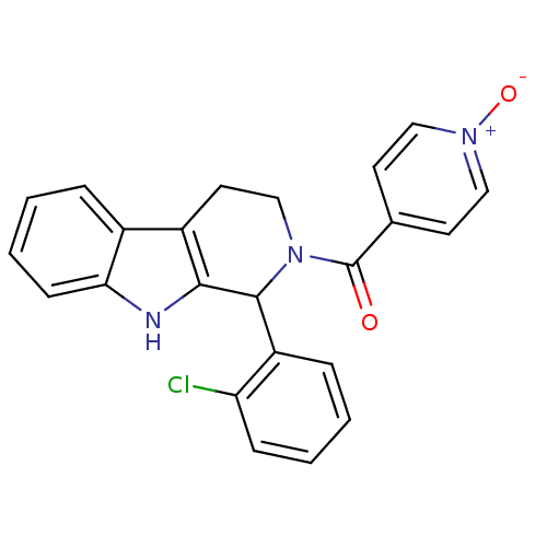 Chemical structure of BindingDB Monomer ID 43624