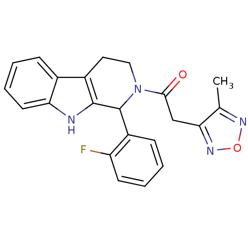 Chemical structure of BindingDB Monomer ID 43625