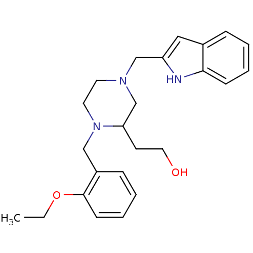 Chemical structure of BindingDB Monomer ID 43626