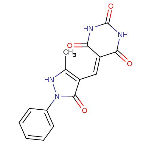 Chemical structure of BindingDB Monomer ID 43627