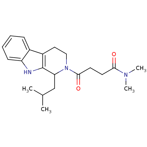 Chemical structure of BindingDB Monomer ID 43628
