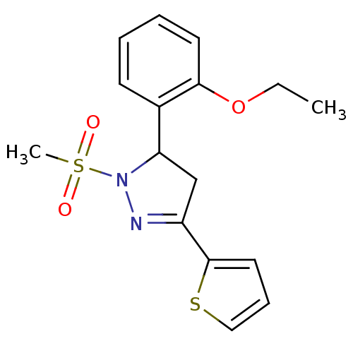 Chemical structure of BindingDB Monomer ID 43629