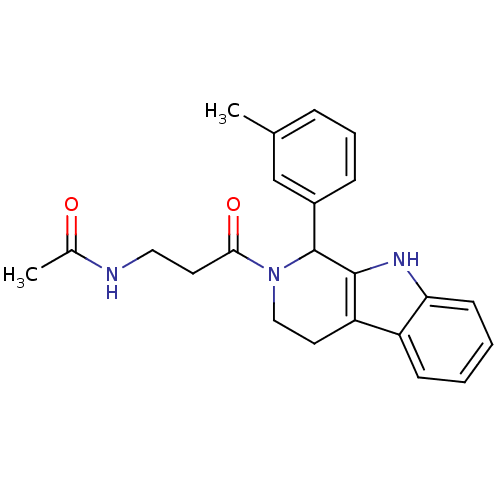 Chemical structure of BindingDB Monomer ID 43630