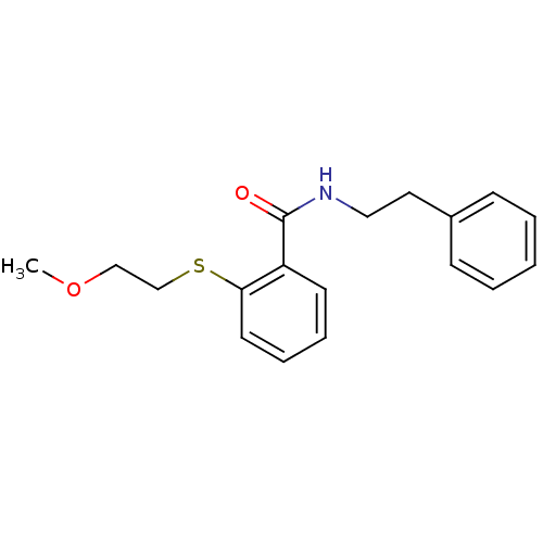 Chemical structure of BindingDB Monomer ID 43631