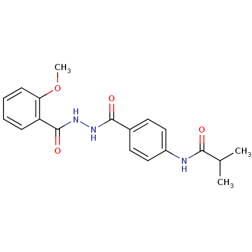 Chemical structure of BindingDB Monomer ID 43634