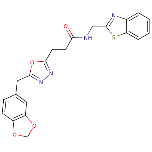 Chemical structure of BindingDB Monomer ID 43635