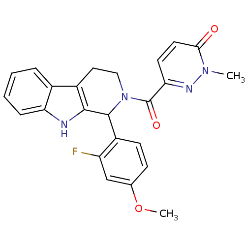 Chemical structure of BindingDB Monomer ID 43636