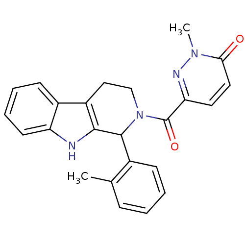Chemical structure of BindingDB Monomer ID 43637