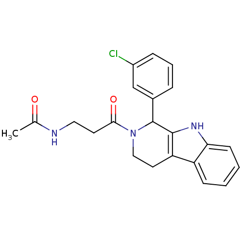 Chemical structure of BindingDB Monomer ID 43638