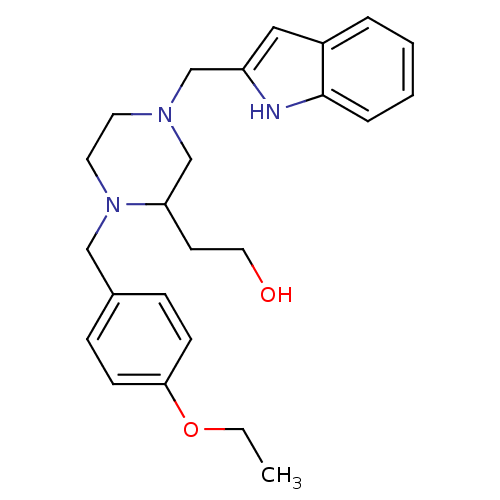 Chemical structure of BindingDB Monomer ID 43639