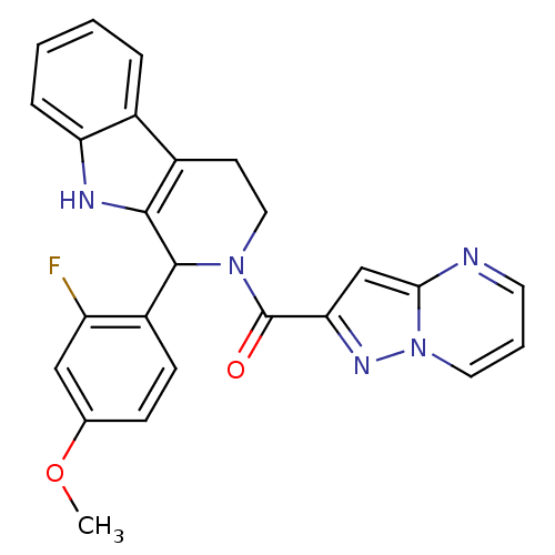 Chemical structure of BindingDB Monomer ID 43640