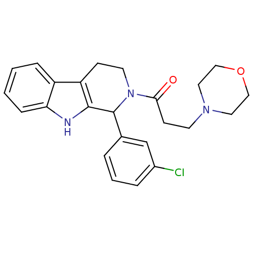 Chemical structure of BindingDB Monomer ID 43641