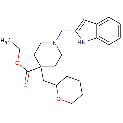 Chemical structure of BindingDB Monomer ID 43642