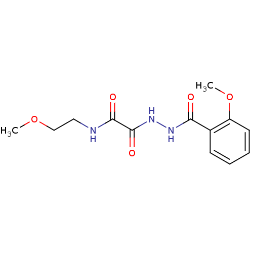Chemical structure of BindingDB Monomer ID 43643