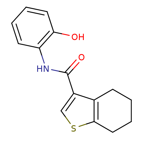 Chemical structure of BindingDB Monomer ID 43644