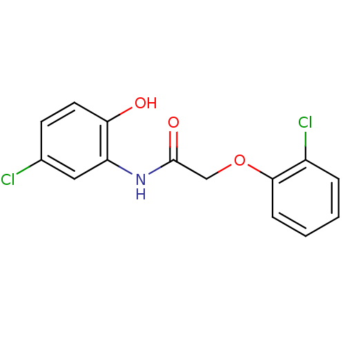 Chemical structure of BindingDB Monomer ID 43645