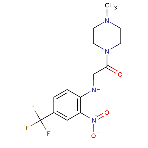 Chemical structure of BindingDB Monomer ID 43646