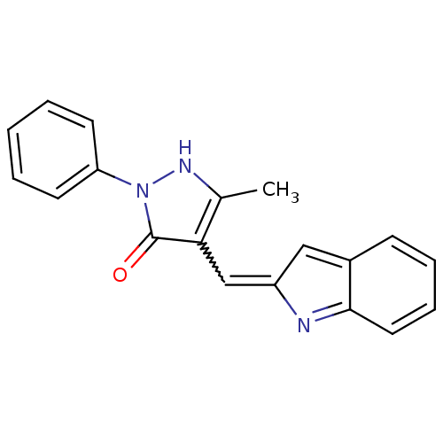 Chemical structure of BindingDB Monomer ID 43647