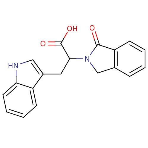 Chemical structure of BindingDB Monomer ID 43650