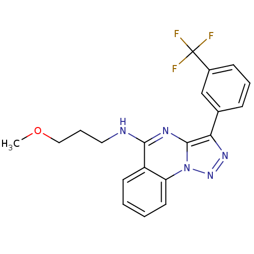 Chemical structure of BindingDB Monomer ID 43651