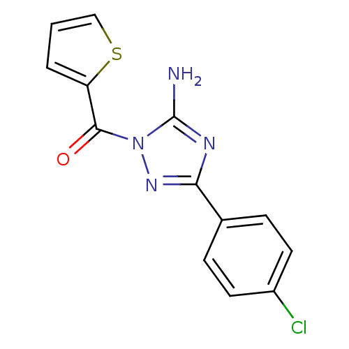Chemical structure of BindingDB Monomer ID 43652