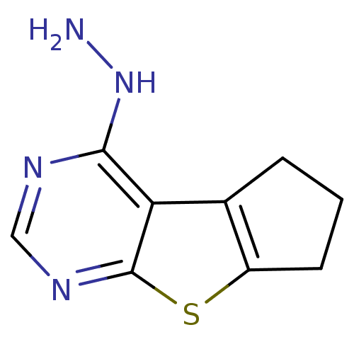 Chemical structure of BindingDB Monomer ID 43654