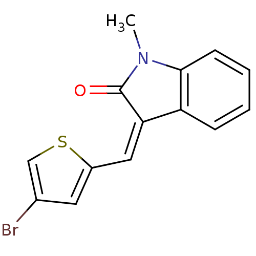 Chemical structure of BindingDB Monomer ID 43655
