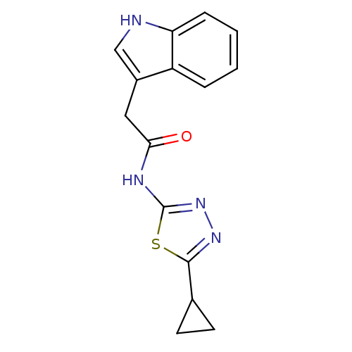 Chemical structure of BindingDB Monomer ID 43656