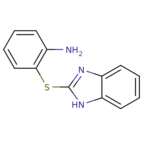 Chemical structure of BindingDB Monomer ID 43657