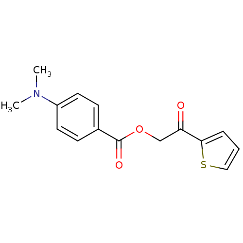 Chemical structure of BindingDB Monomer ID 43658