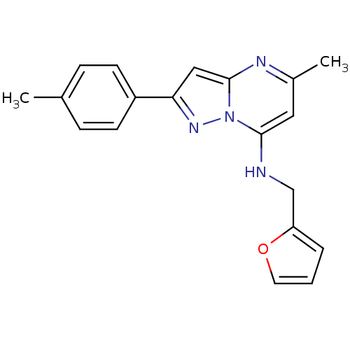 Chemical structure of BindingDB Monomer ID 43660