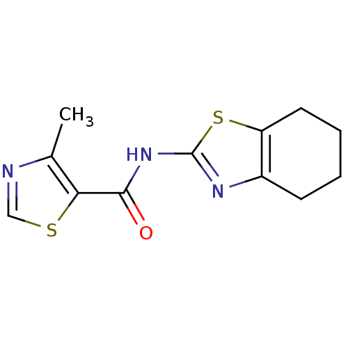 Chemical structure of BindingDB Monomer ID 43661