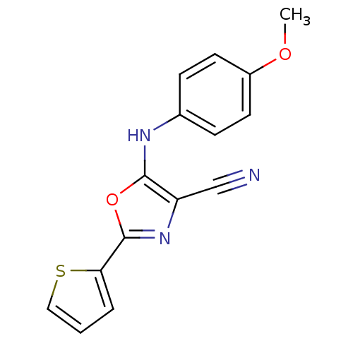 Chemical structure of BindingDB Monomer ID 43664