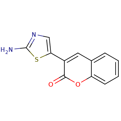 Chemical structure of BindingDB Monomer ID 43665