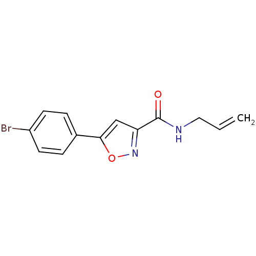 Chemical structure of BindingDB Monomer ID 43667