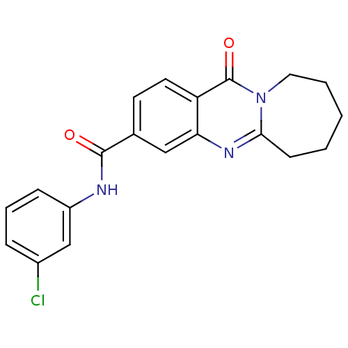 Chemical structure of BindingDB Monomer ID 43670